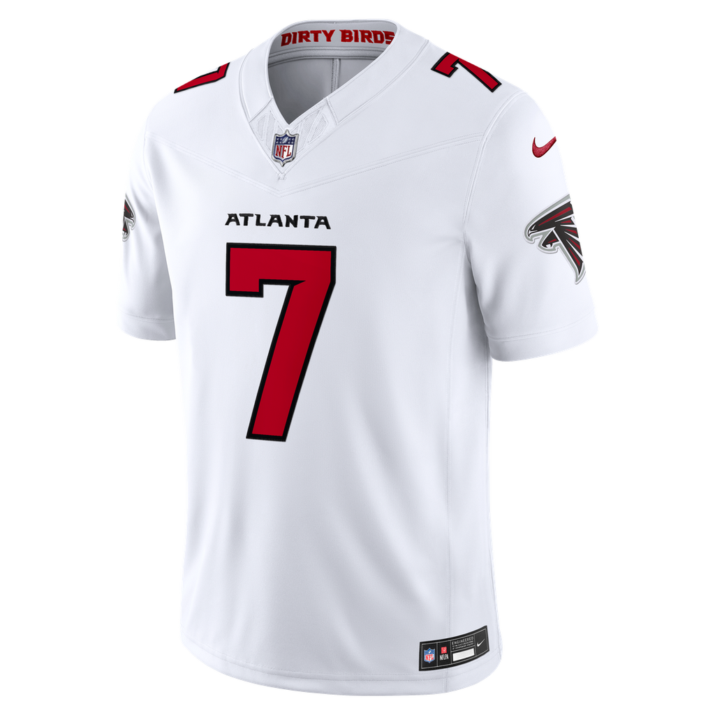 Bijan Robinson Atlanta Falcons Nike Vapor F.U.S.E. Stitched Limited Official Jersey - White
