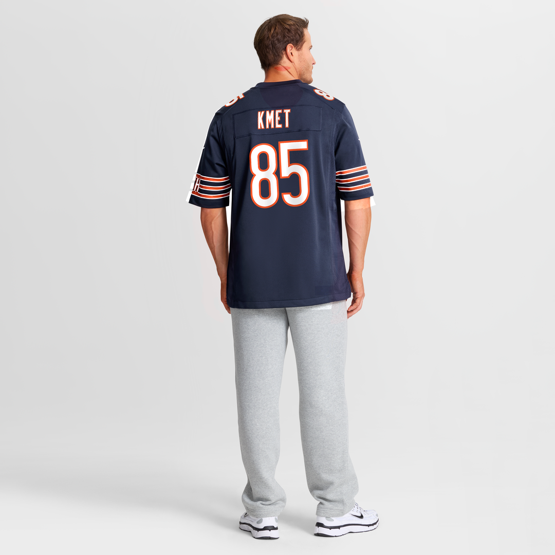 Cole Kmet Chicago Bears Nike Player Game Official Jersey - Navy