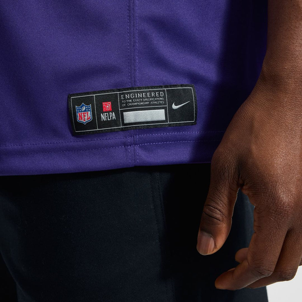 Derrick Henry Baltimore Ravens Nike Vapor F.U.S.E. Stitched Limited Official Jersey - White