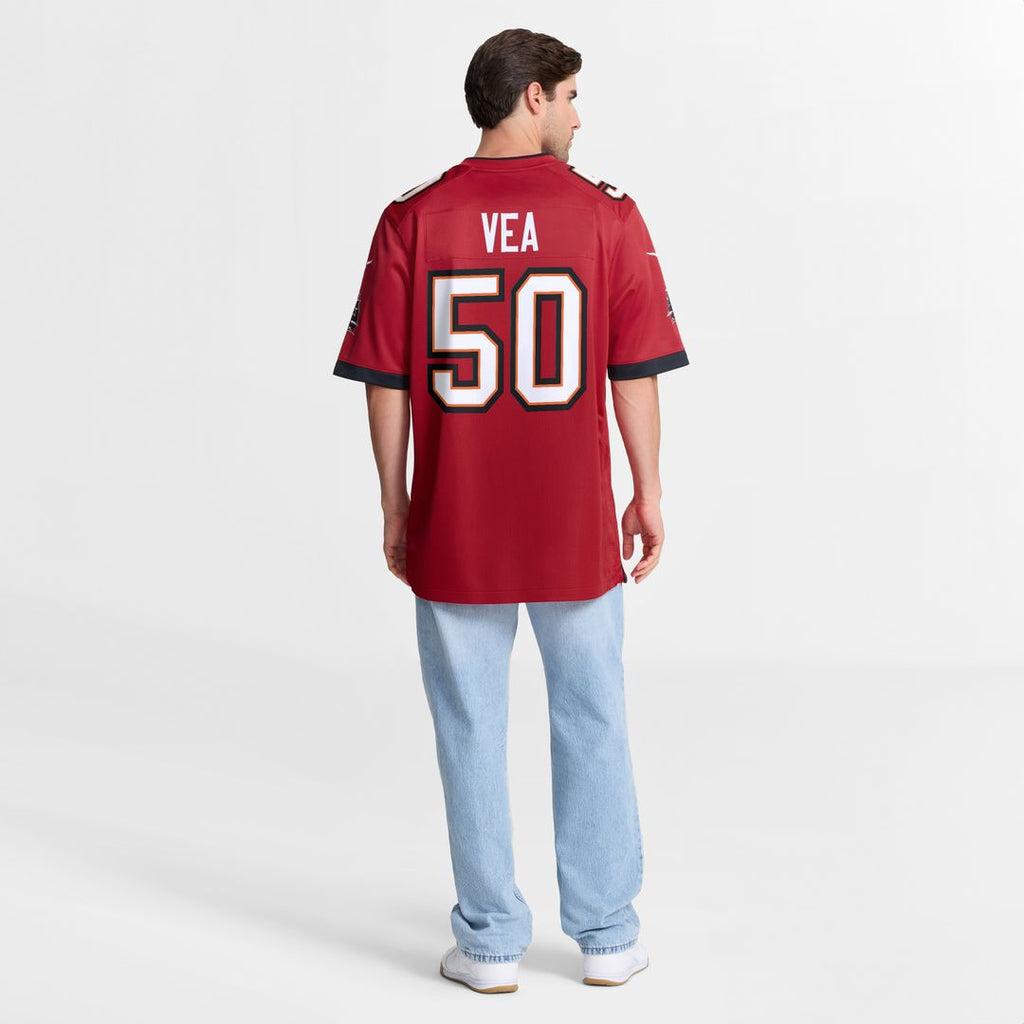 Vita Vea Tampa Bay Buccaneers Nike White Game Official Jersey -  White
