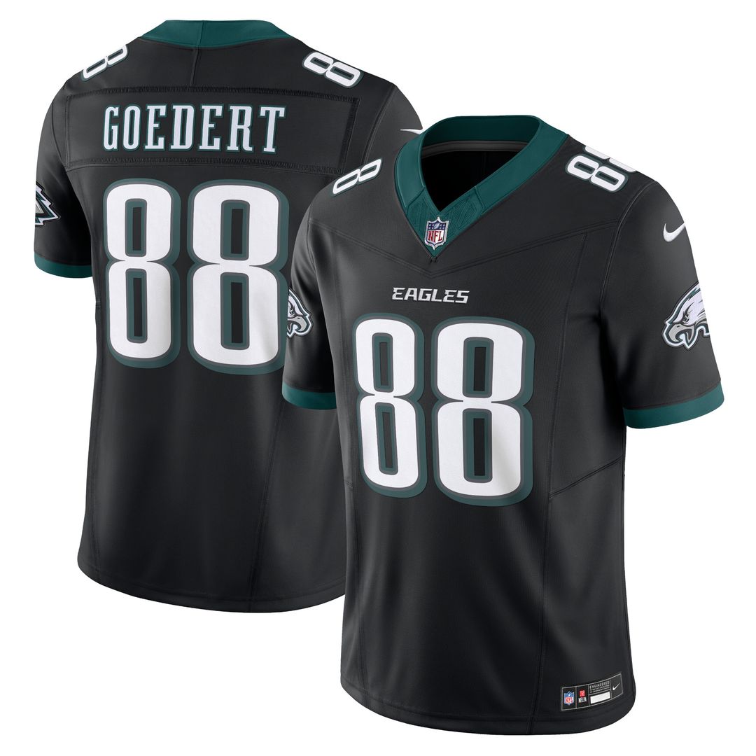 Dallas Goedert Philadelphia Eagles Nike Vapor F.U.S.E. Limited Official Jersey - Kelly Green
