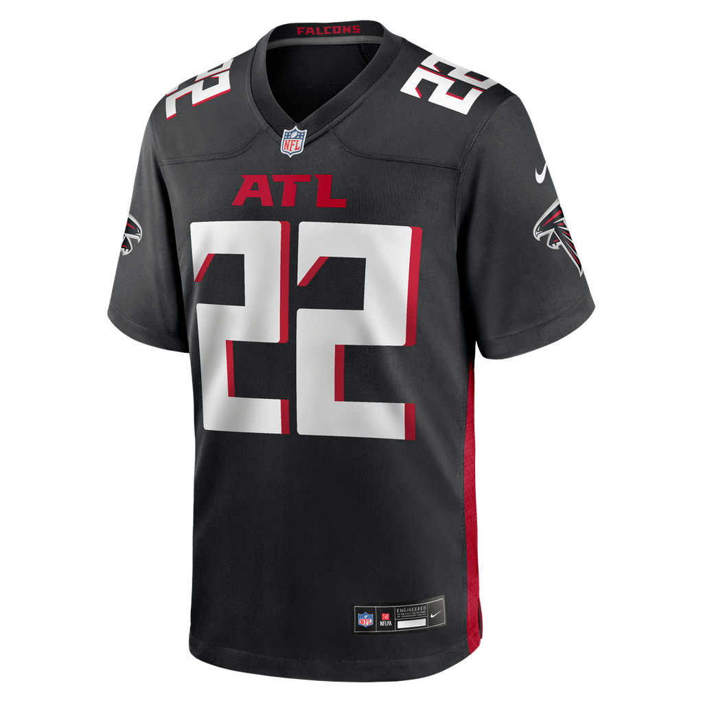 Clark Phillips III Atlanta Falcons Nike Team Game Jersey - Black