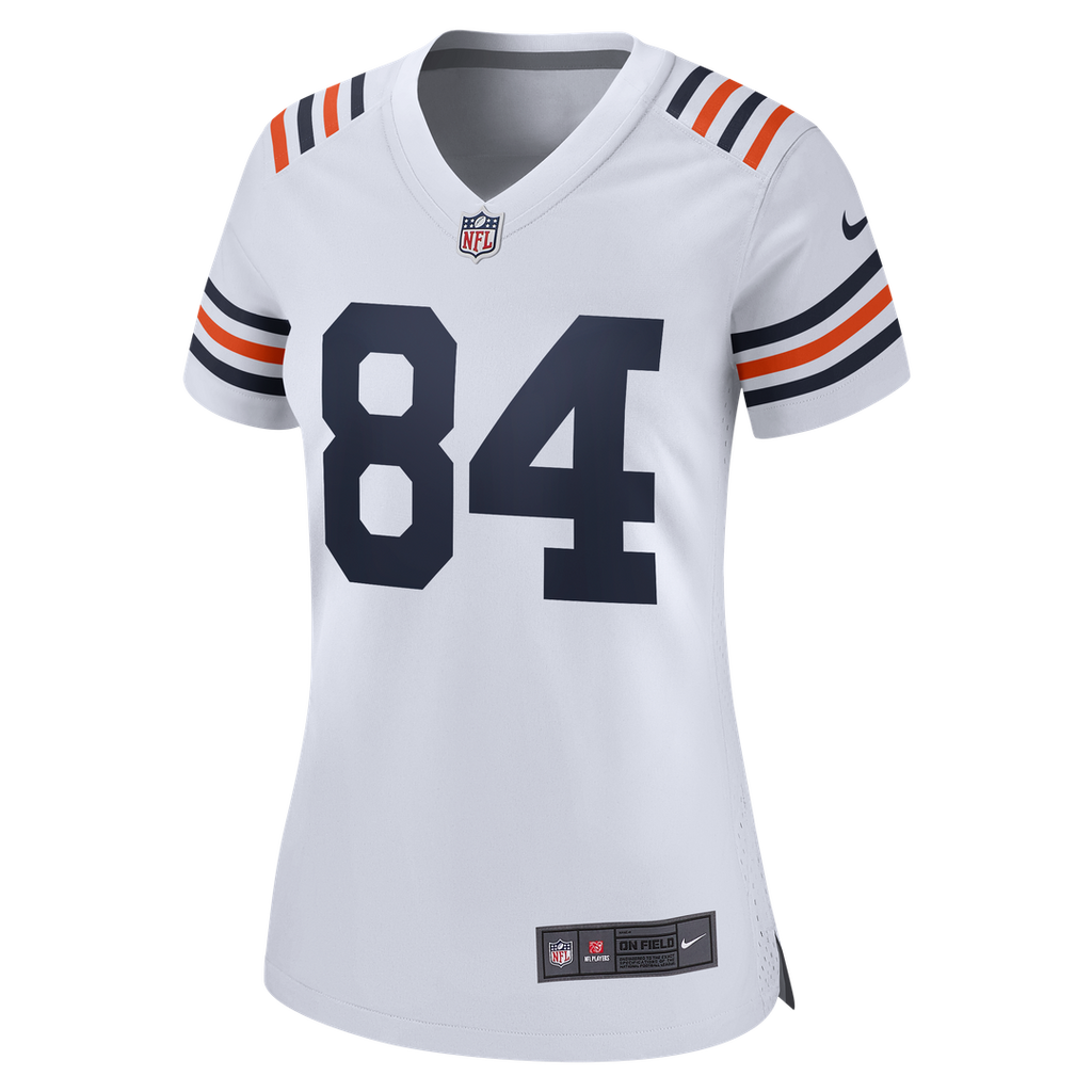 Colston Loveland Chicago Bears Nike Women's Team Game Jersey - Navy