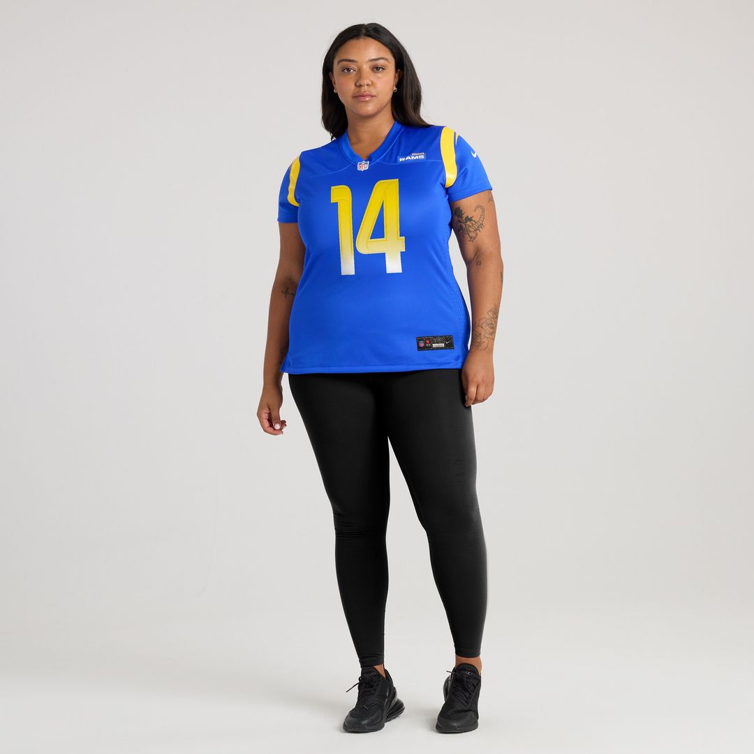 Cobie Durant Los Angeles Rams Nike Women's Game Player Jersey - Royal