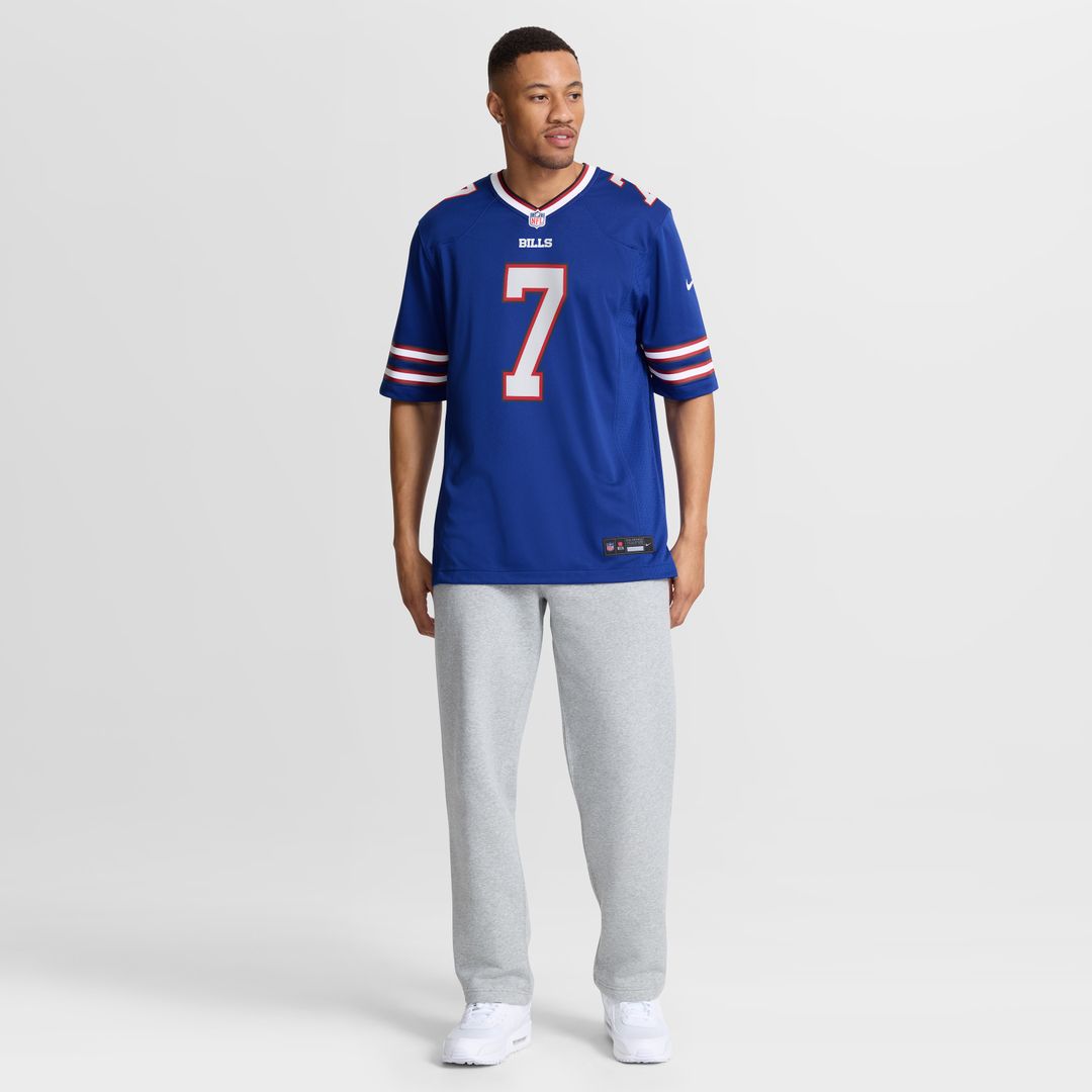 Ray Davis Buffalo Bills Nike Team Game Official Jersey -  Royal