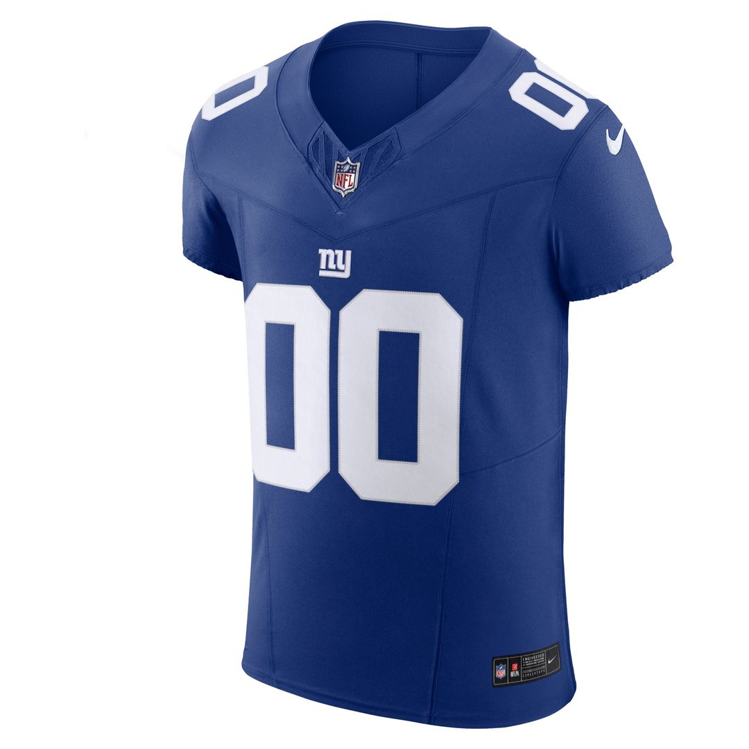 New York Giants Nike Vapor F.U.S.E. Elite Custom Official Jersey - Royal