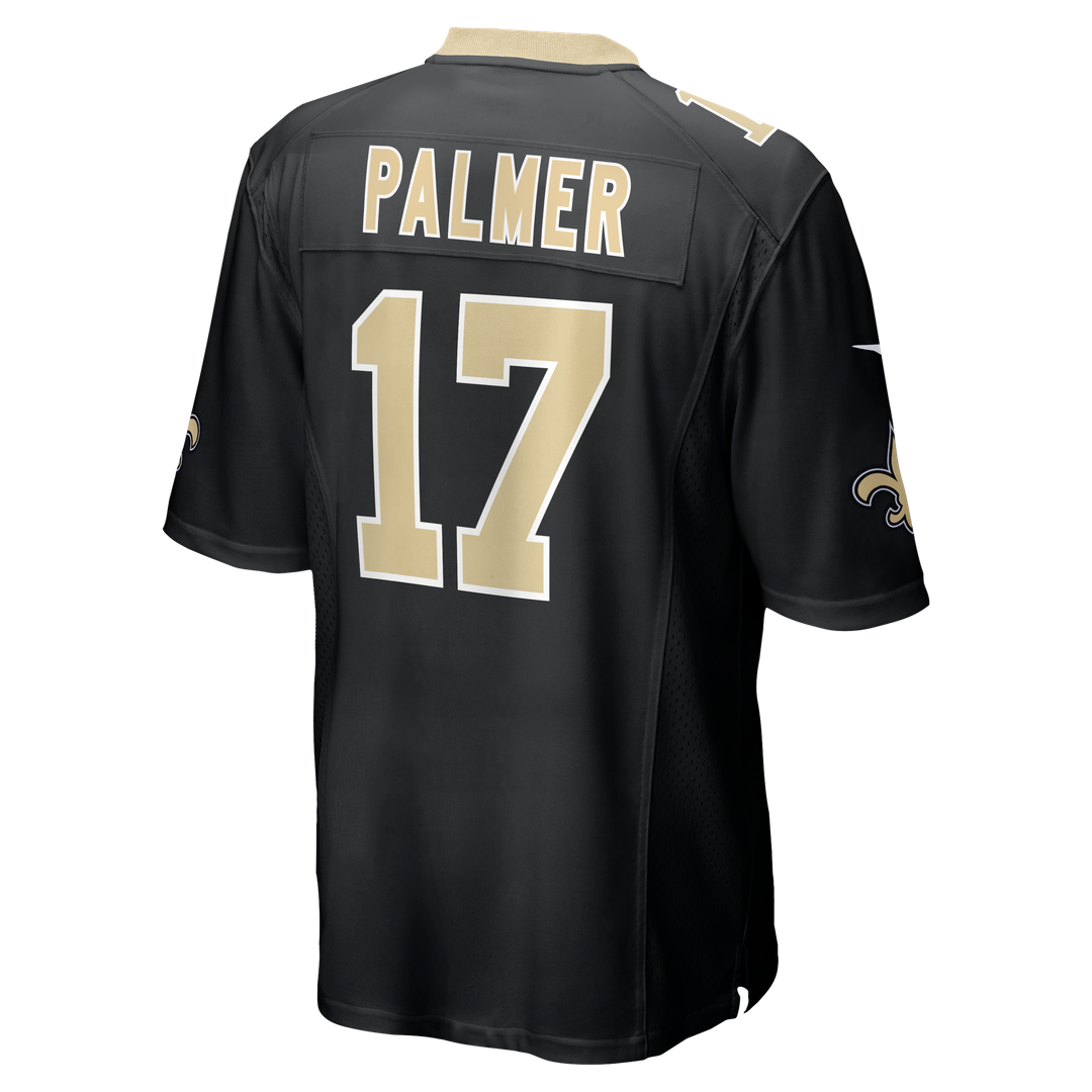 Trey Palmer New Orleans Saints Nike Team Game Jersey - Black