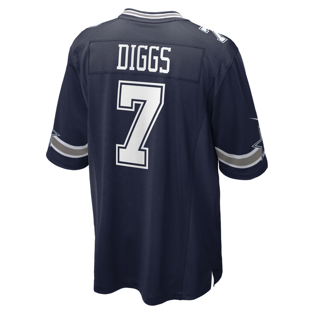 Trevon Diggs Dallas Cowboys Nike Atmosphere Fashion Game Official Jersey - Gray