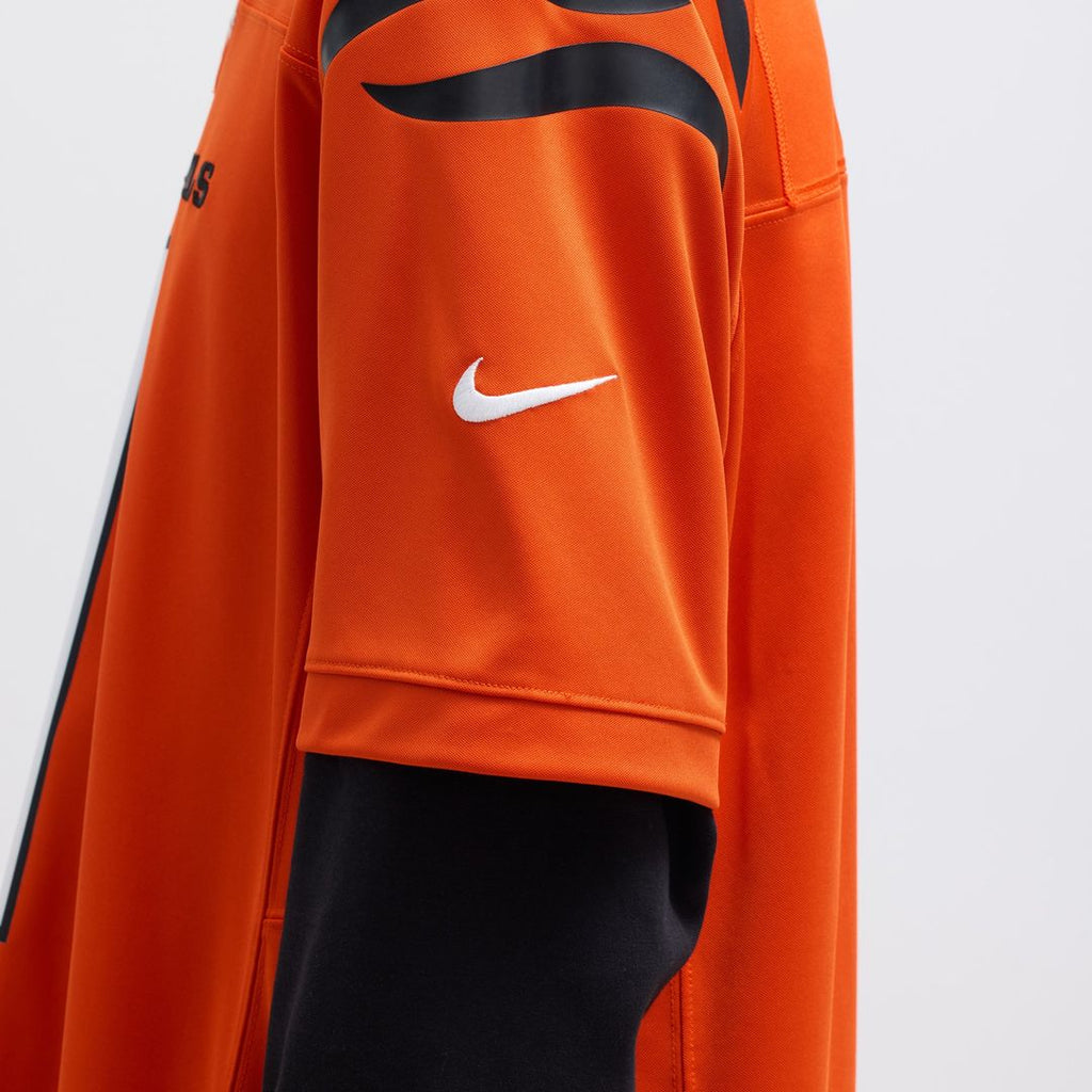 Ja'Marr Chase Cincinnati Bengals Nike Vapor F.U.S.E. Limited Official Jersey - Orange