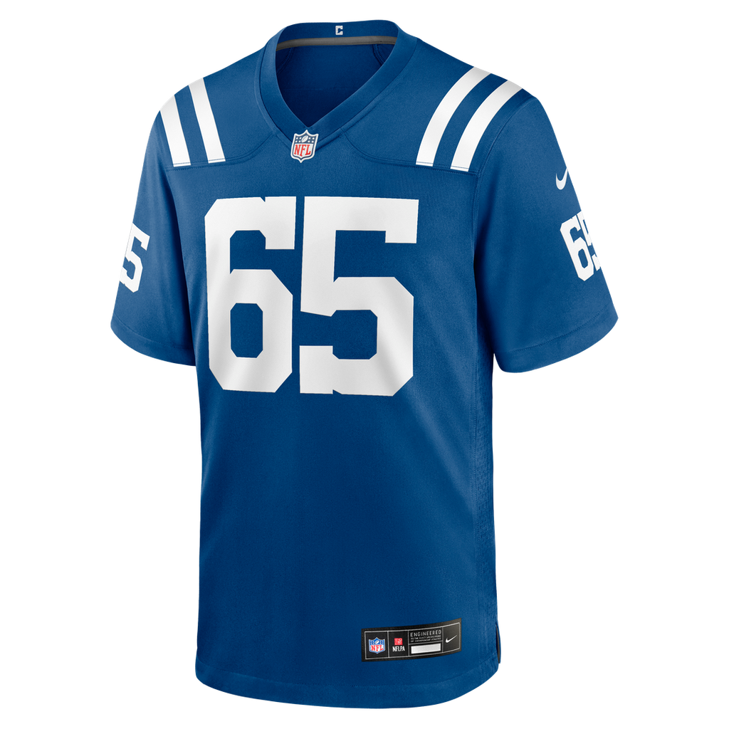 Jimmy Morrissey Indianapolis Colts Nike Team Game Jersey - Royal