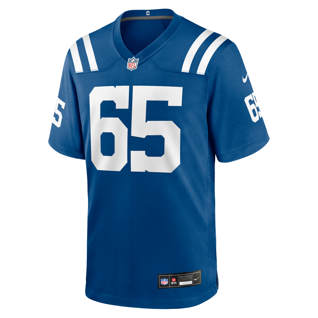 Jimmy Morrissey Indianapolis Colts Nike Team Game Jersey - Royal