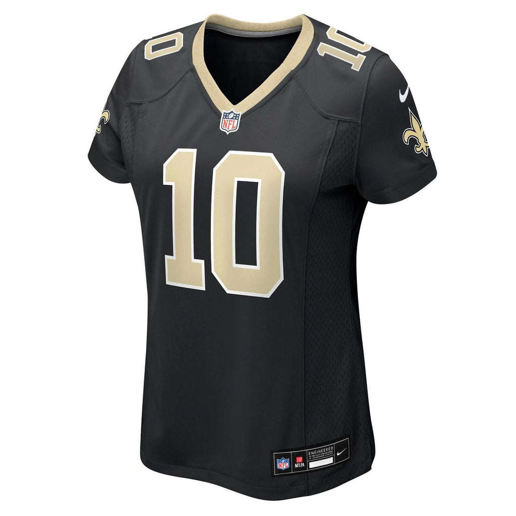 Brandin Cooks New Orleans Saints Nike Women's Team Game Official Jersey -  Black
