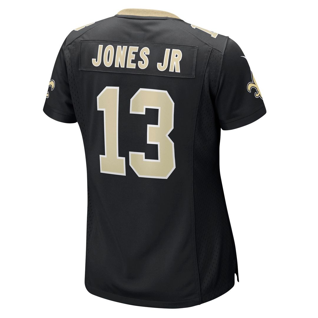 Velus Jones Jr. New Orleans Saints Nike Women's Team Game Jersey - Black