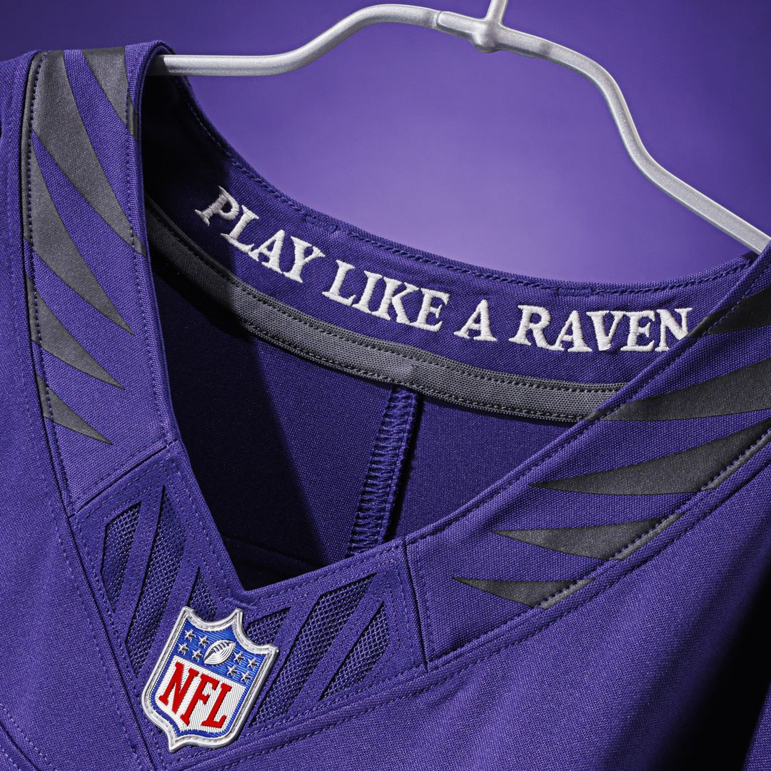 Kyle Hamilton Baltimore Ravens Nike Vapor F.U.S.E. Stitched Limited Official Jersey - Purple