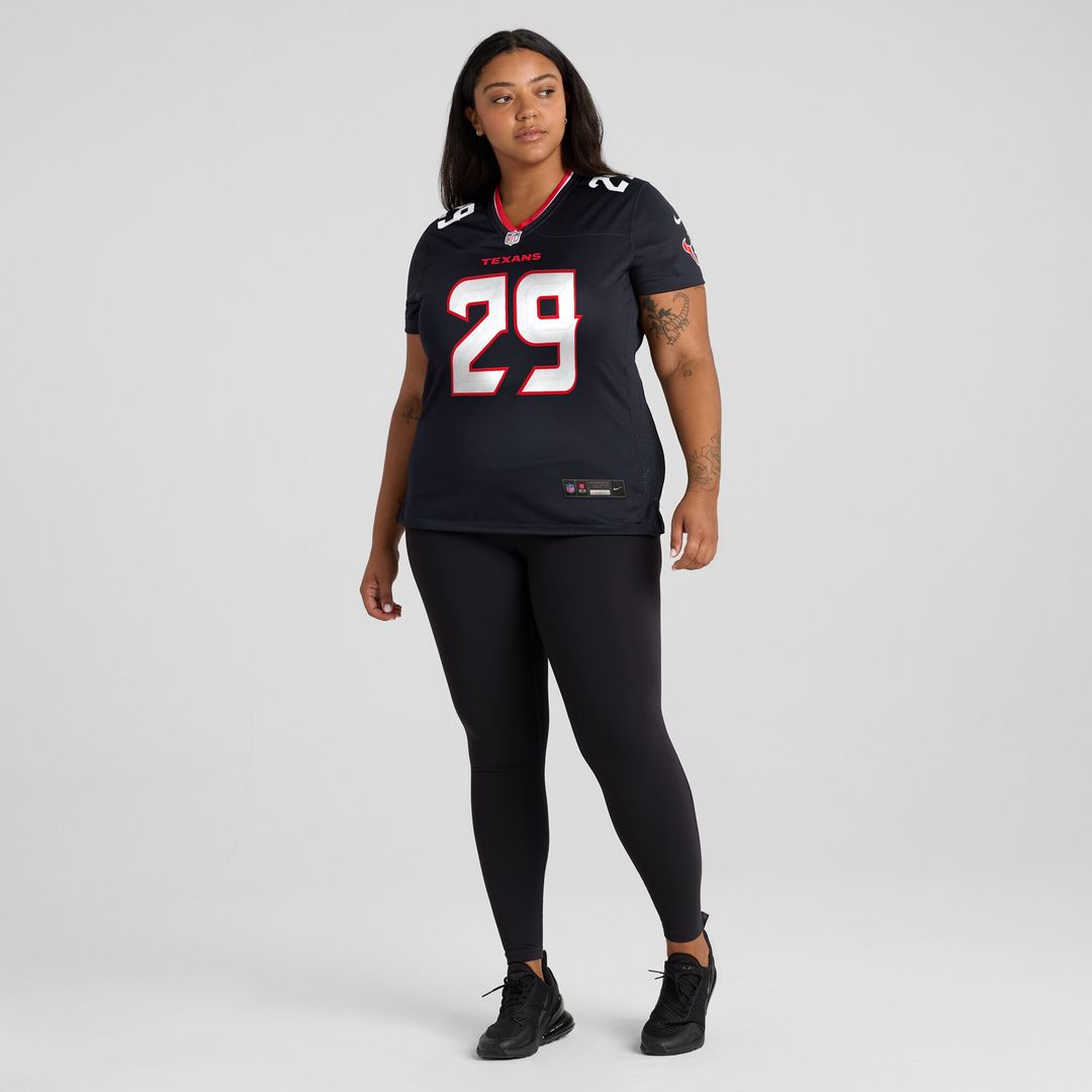 M.J. Stewart Houston Texans Nike Women's Team Game Jersey - Navy
