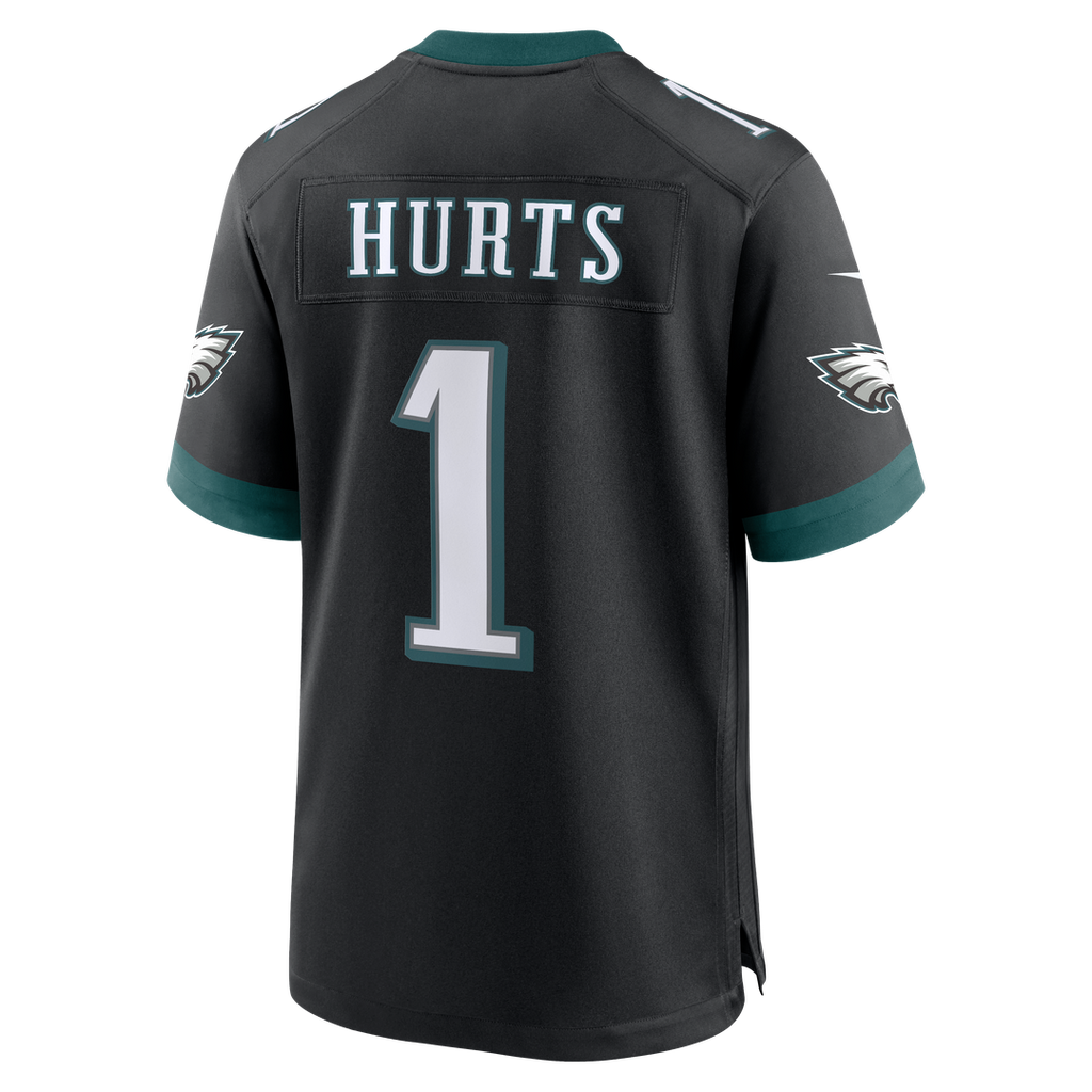 Jalen Hurts Philadelphia Eagles Nike Alternate Game Jersey - Black