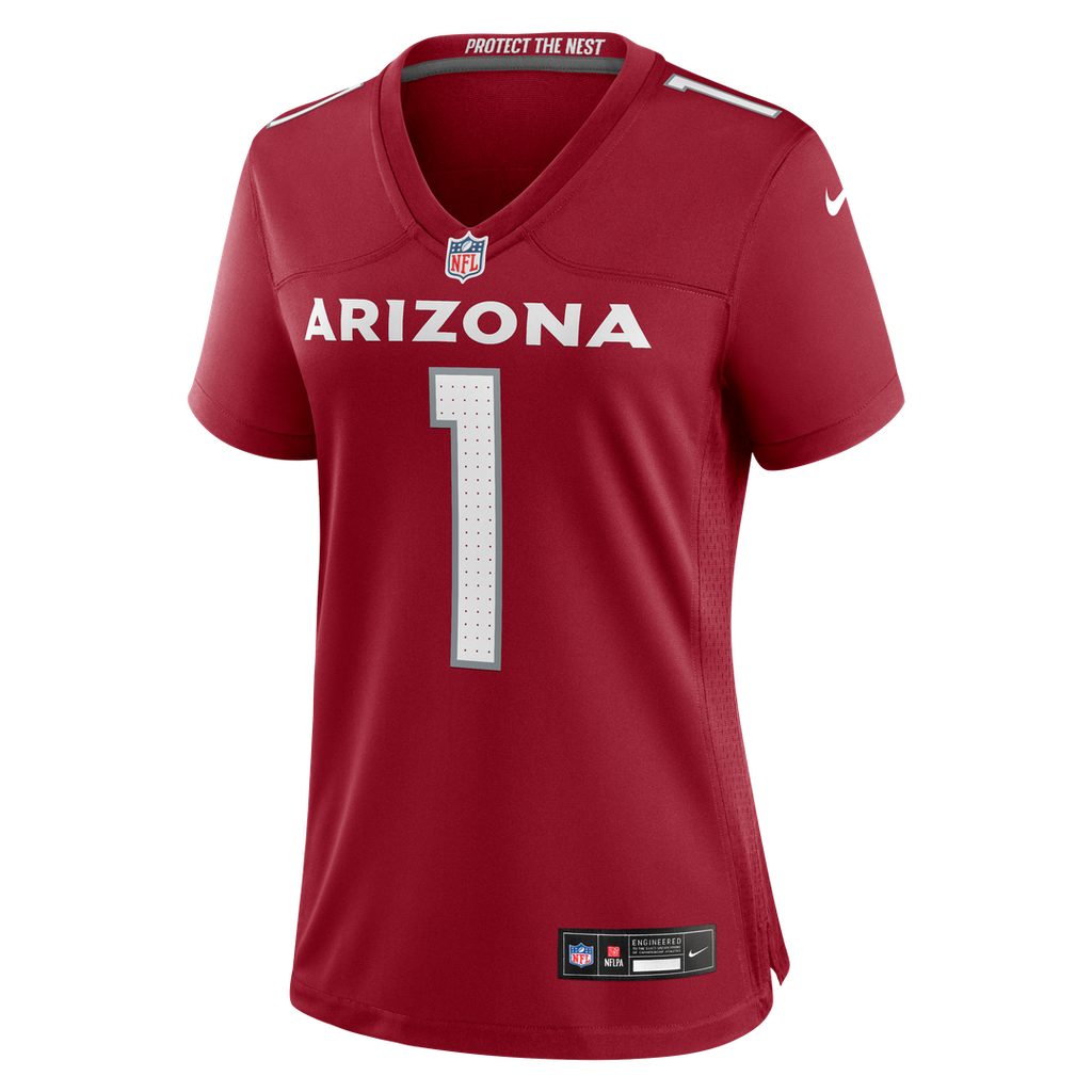 Mack Wilson Arizona Cardinals Nike Women's Team Game Jersey - Cardinal
