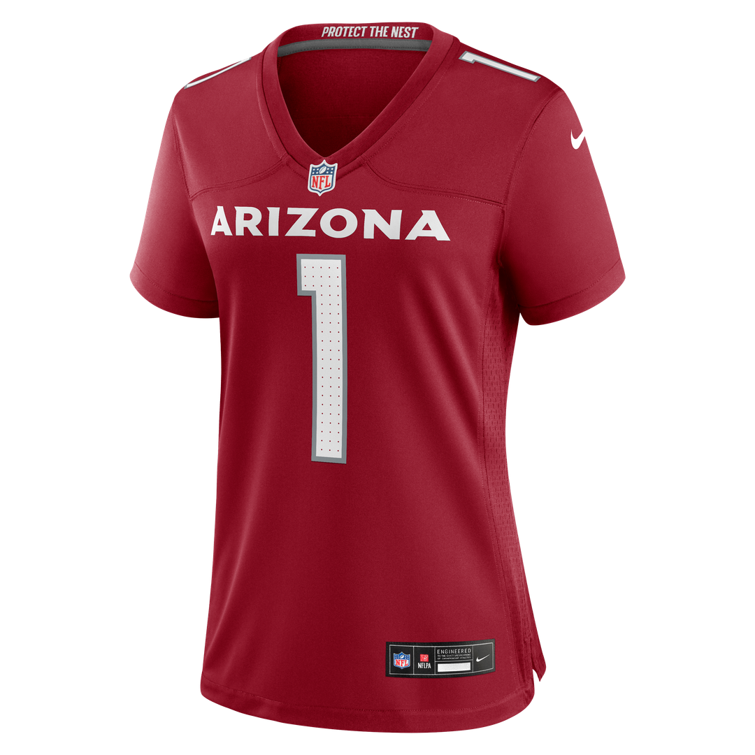 Mack Wilson Arizona Cardinals Nike Women's Team Game Jersey - Cardinal