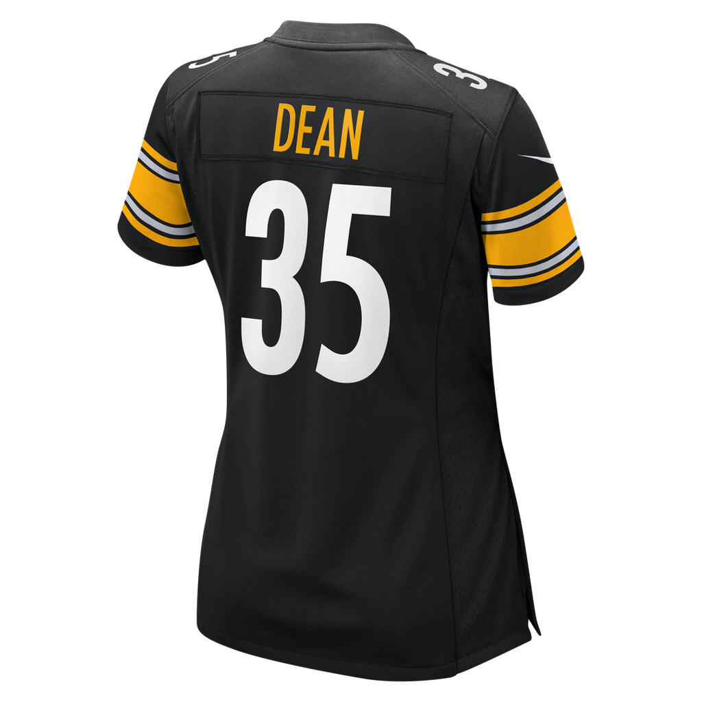 Jamel Dean Pittsburgh Steelers Nike Women's Team Game Jersey - Black