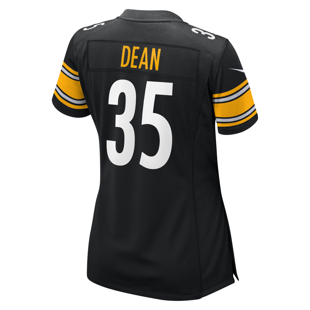 Jamel Dean Pittsburgh Steelers Nike Women's Team Game Jersey - Black