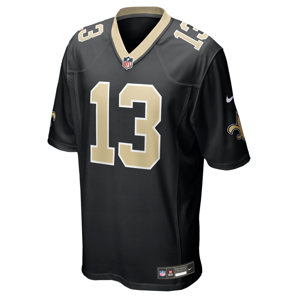 Velus Jones Jr. New Orleans Saints Nike Team Game Official Jersey -  Black