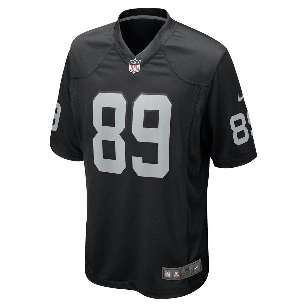 Brock Bowers Las Vegas Raiders Nike  Player Game Official Jersey - Black