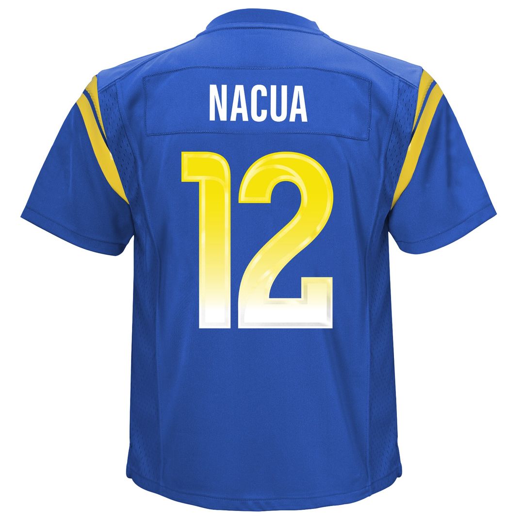 Puka Nacua Los Angeles Rams Nike Toddler Team Game Official Jersey - Royal