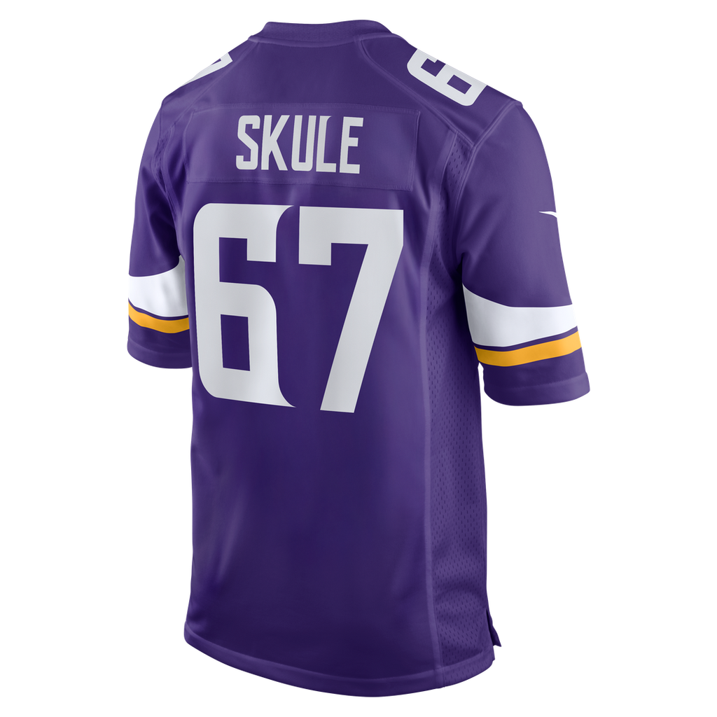 Justin Skule Minnesota Vikings Nike Team Game Jersey - Purple