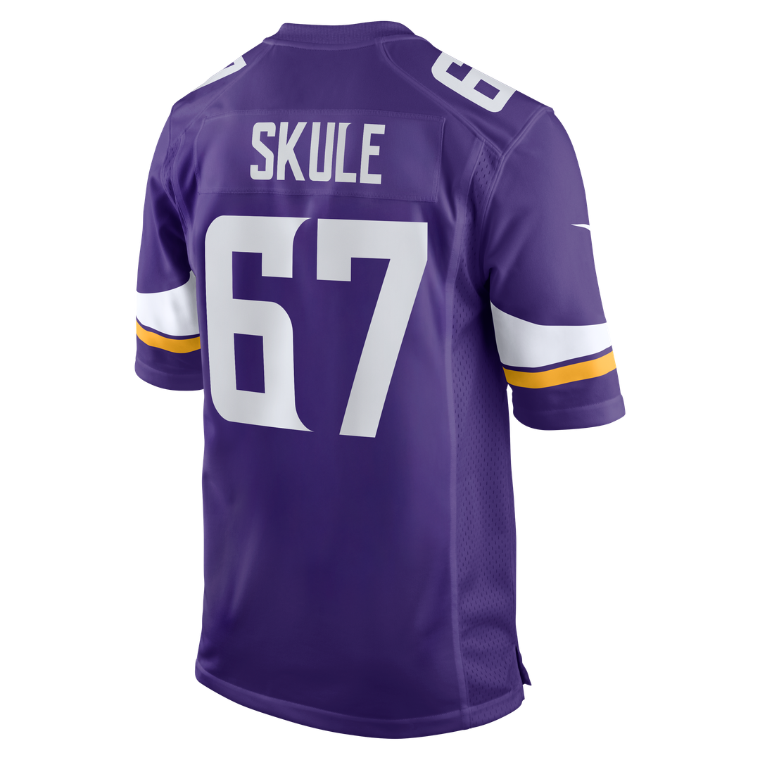 Justin Skule Minnesota Vikings Nike Team Game Jersey - Purple
