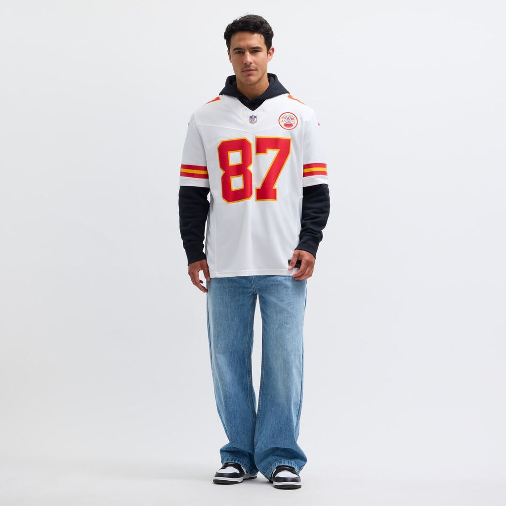 Travis Kelce Kansas City Chiefs Nike Vapor F.U.S.E. Limited Official Jersey - Red