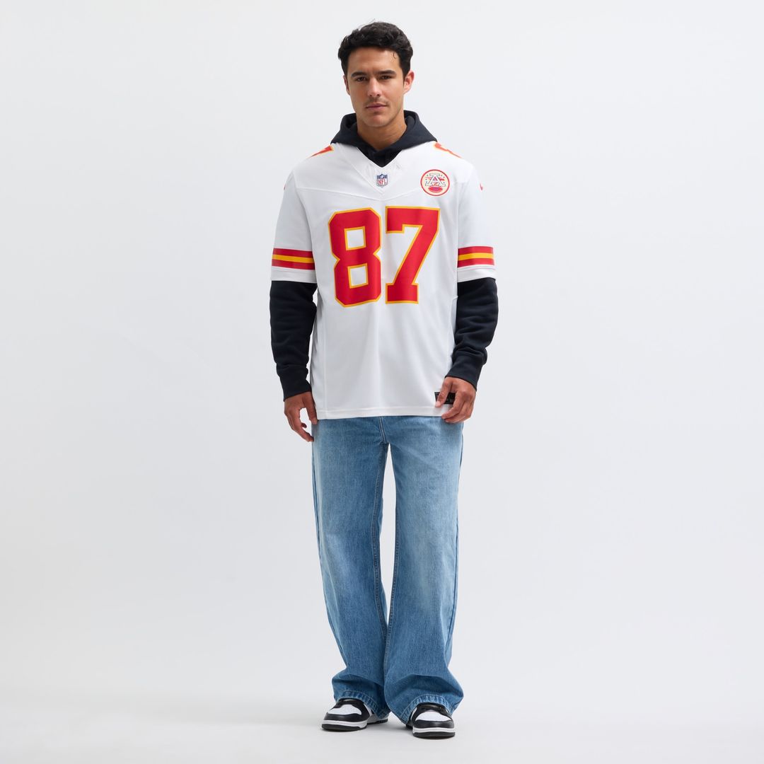 Travis Kelce Kansas City Chiefs Nike Vapor F.U.S.E. Limited Official Jersey - Red