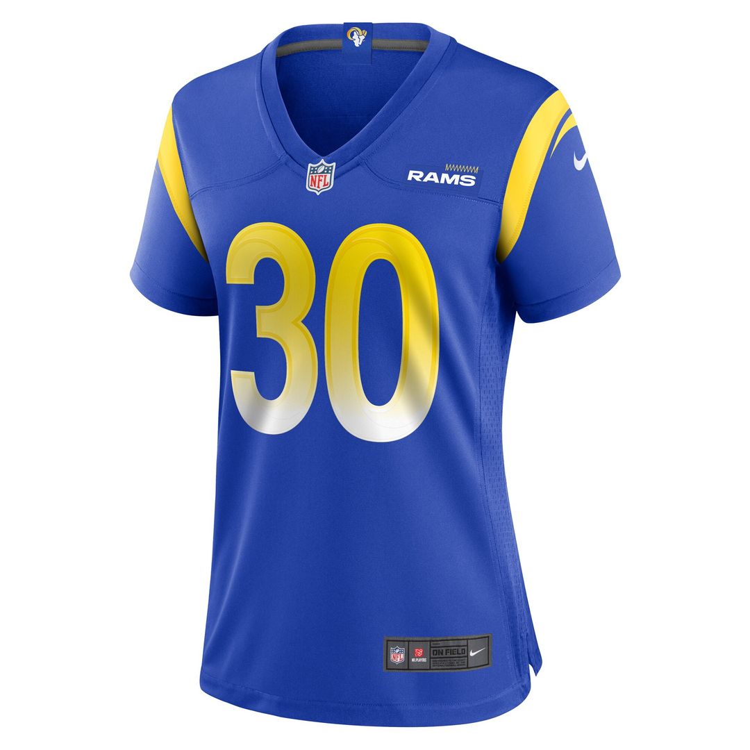 Josh Wallace Los Angeles Rams Nike Women's Game Official Jersey -  Royal