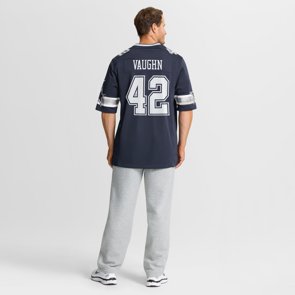 Deuce Vaughn Dallas Cowboys Nike Game Jersey - Navy