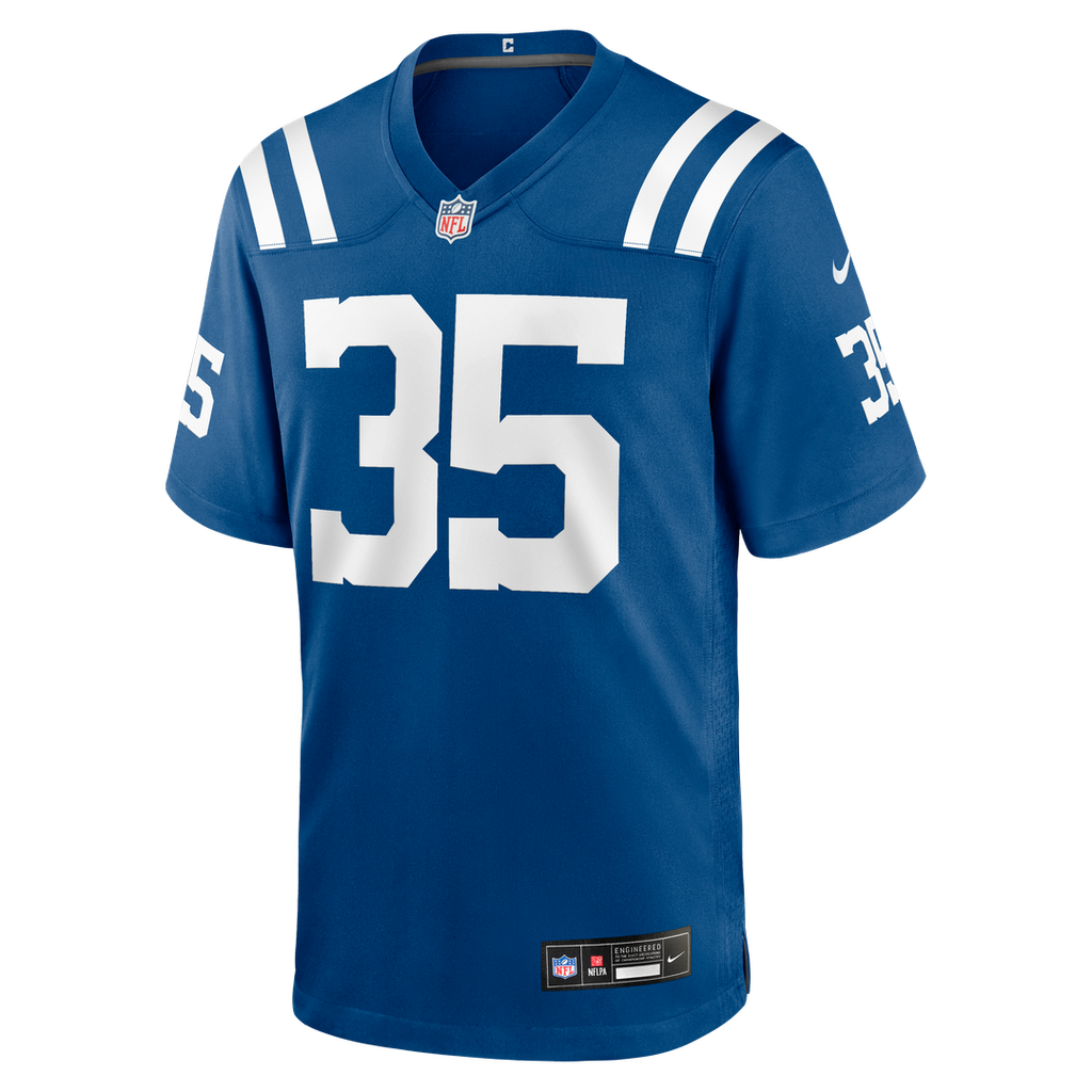 Johnathan Edwards Indianapolis Colts Nike Team Game Jersey - Royal