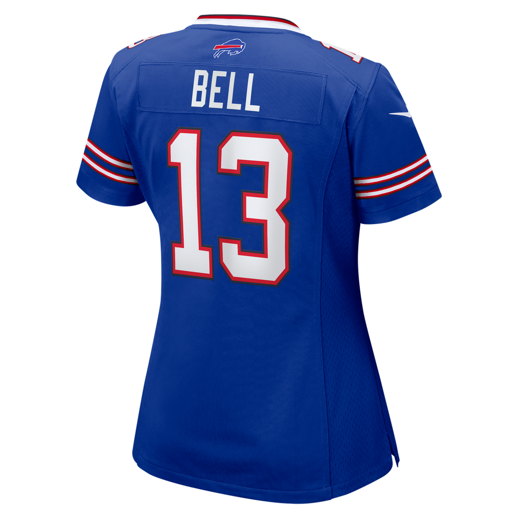 Skyler Bell Buffalo Bills Nike Women's Team Game Jersey - Royal