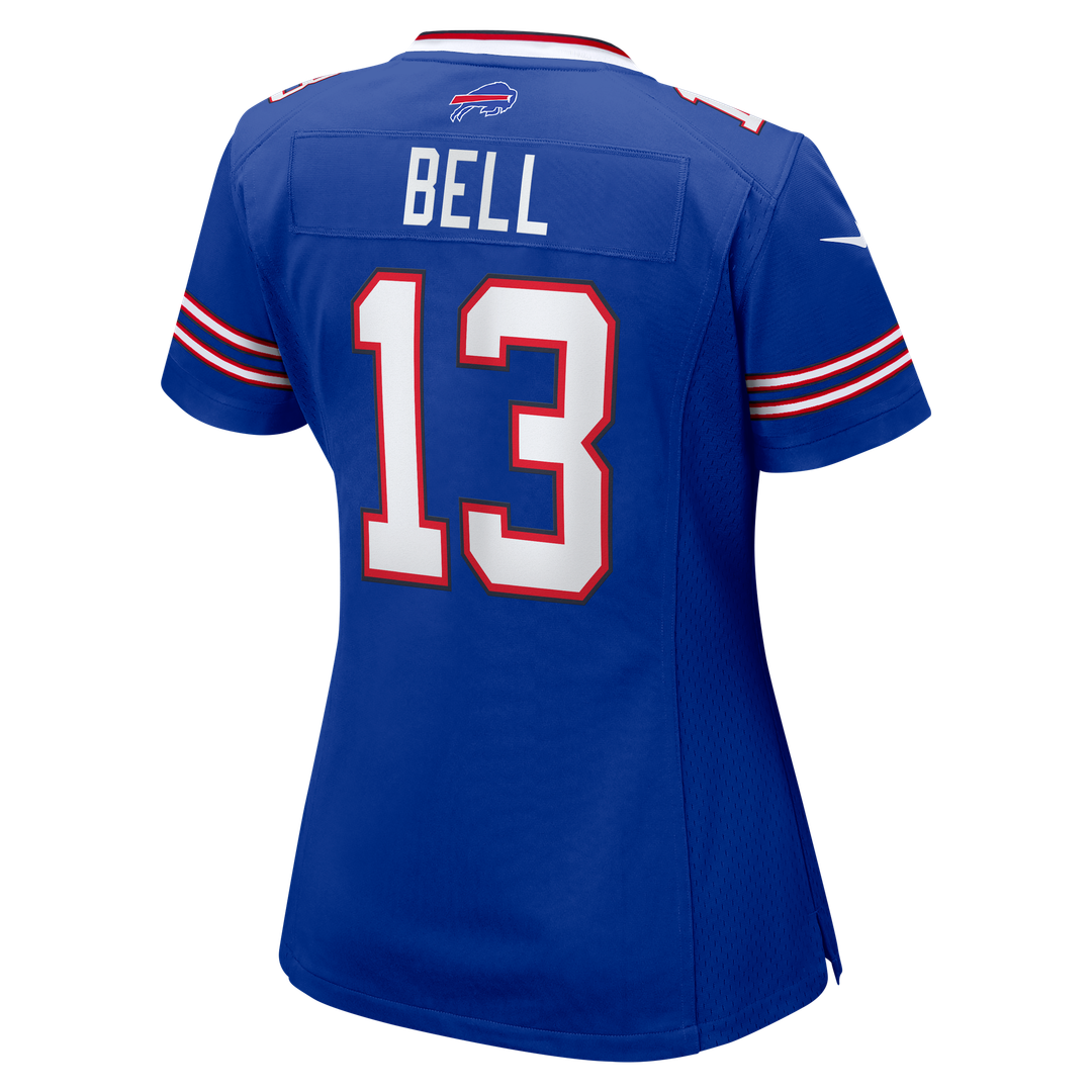 Skyler Bell Buffalo Bills Nike Women's Team Game Jersey - Royal
