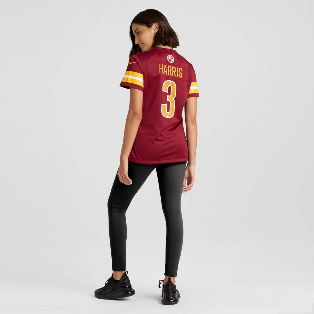 Will Harris Washington Commanders Nike Women's Team Game Jersey - Burgundy