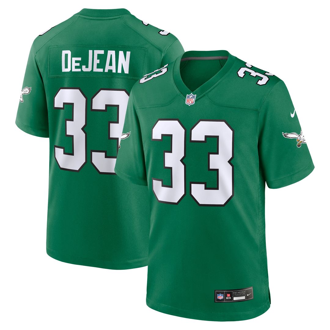 Cooper DeJean Philadelphia Eagles Nike Game Official Jersey -  White