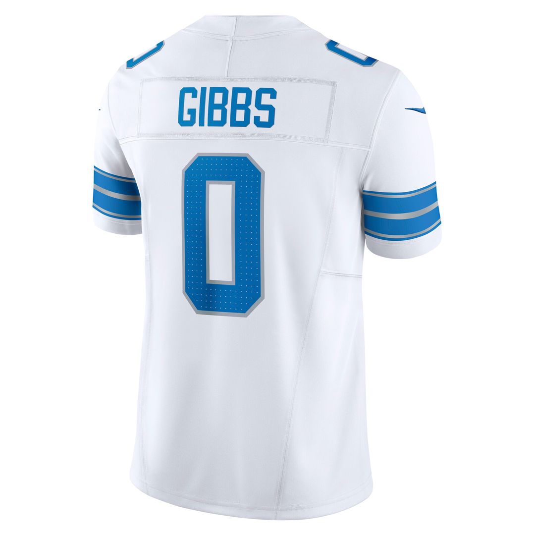 Jahmyr Gibbs Detroit Lions Nike 2nd Alternate Vapor F.U.S.E. Limited Official Jersey - Black