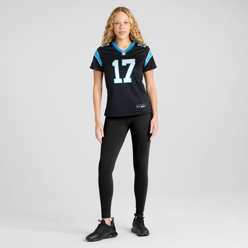 Xavier Legette Carolina Panthers Nike Women's Game Jersey - Black