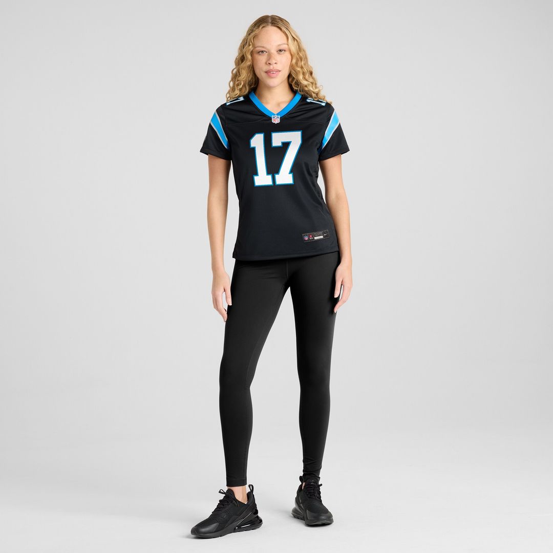 Xavier Legette Carolina Panthers Nike Women's Game Jersey - Black