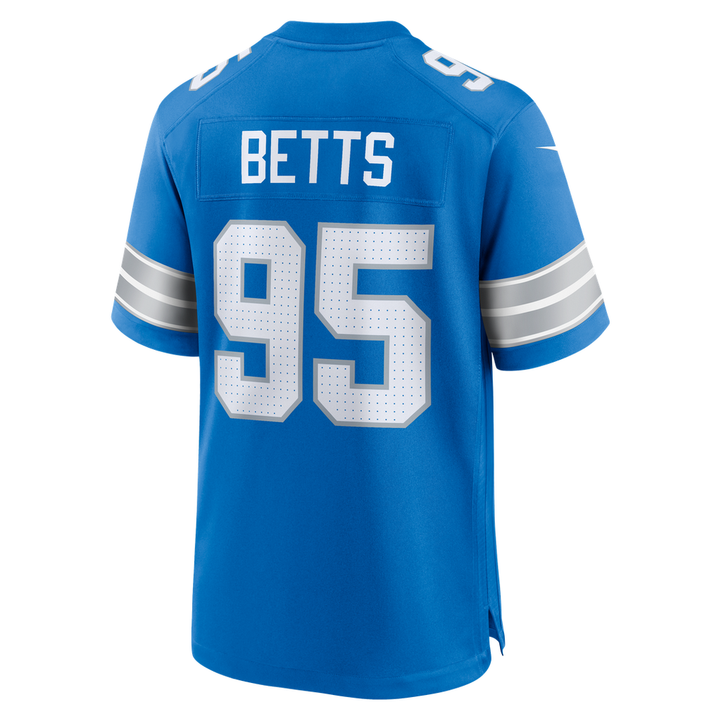 Mathieu Betts Detroit Lions Nike Game Jersey - Blue