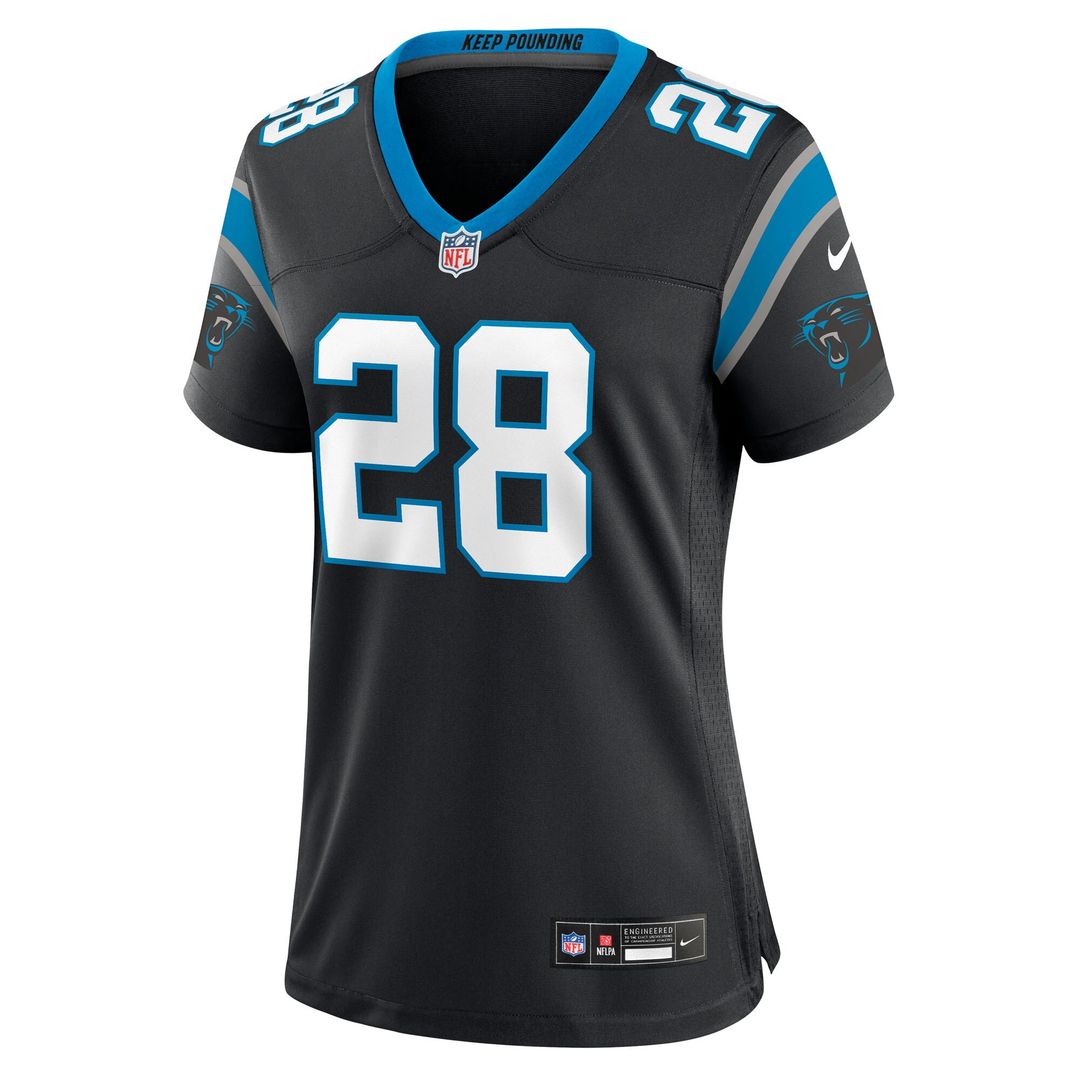 Damarri Mathis Carolina Panthers Nike Women's Team Game Jersey - Black