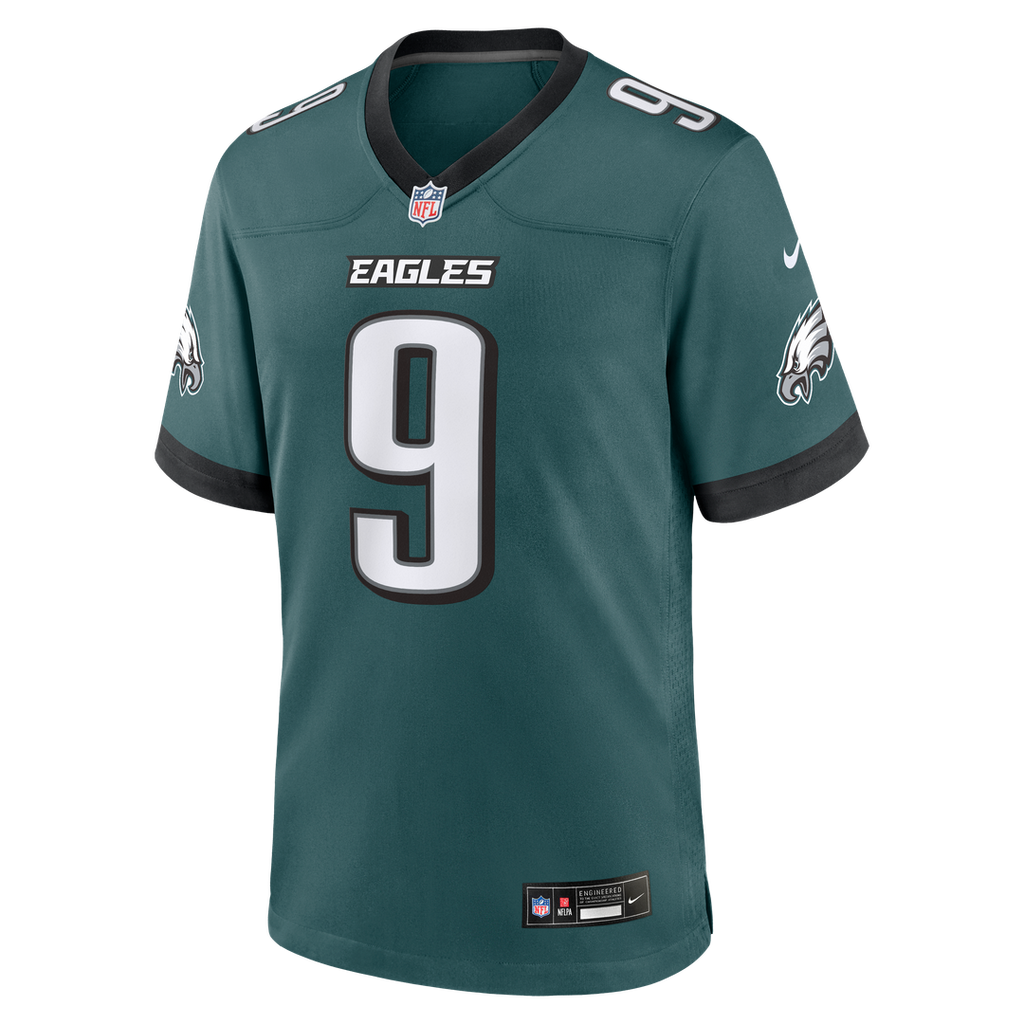 Makai Lemon Philadelphia Eagles Nike 2026 NFL Draft First Round Pick No. 20 Team Game Official Jersey - Green