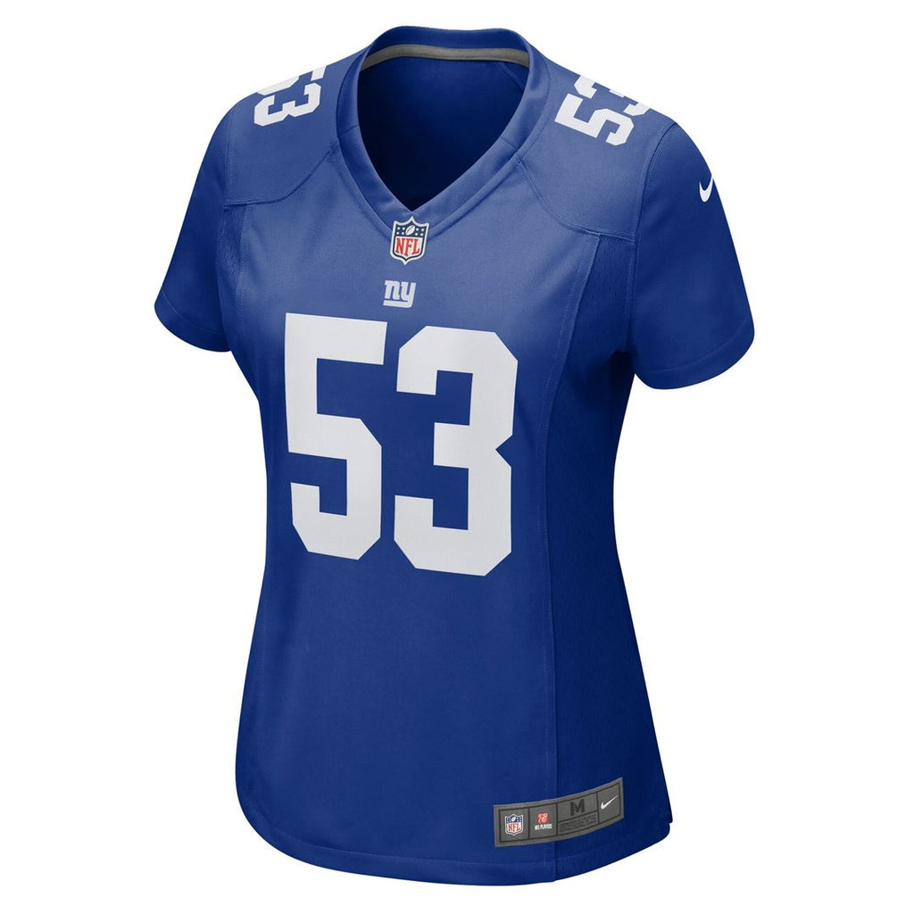 Darius Muasau New York Giants Nike Women's Game Jersey - Royal