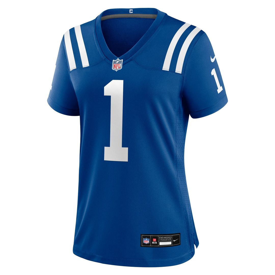 Ahmad Sauce Gardner Indianapolis Colts Nike Women's Team Game Jersey - Royal