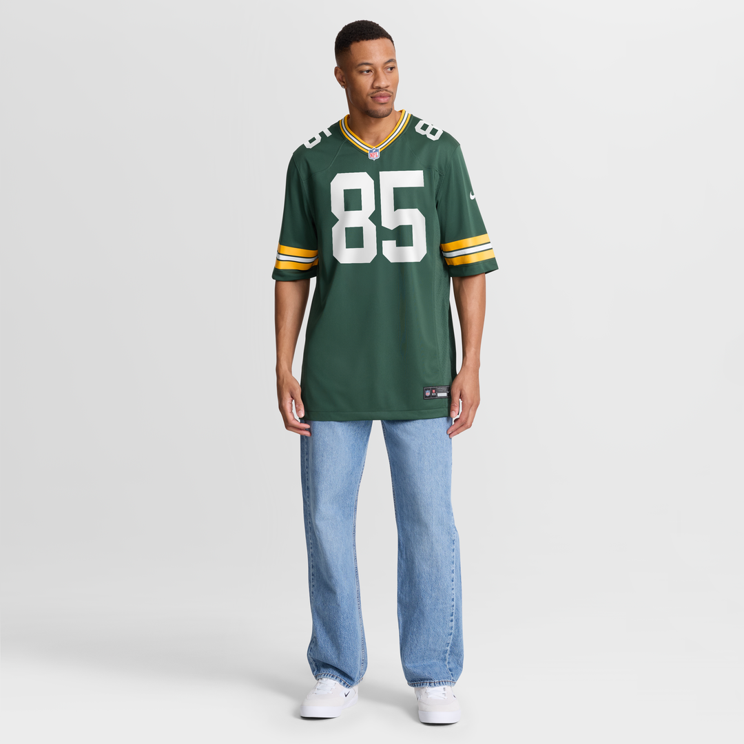 Tucker Kraft Green Bay Packers Nike  Game Official Jersey -  Green