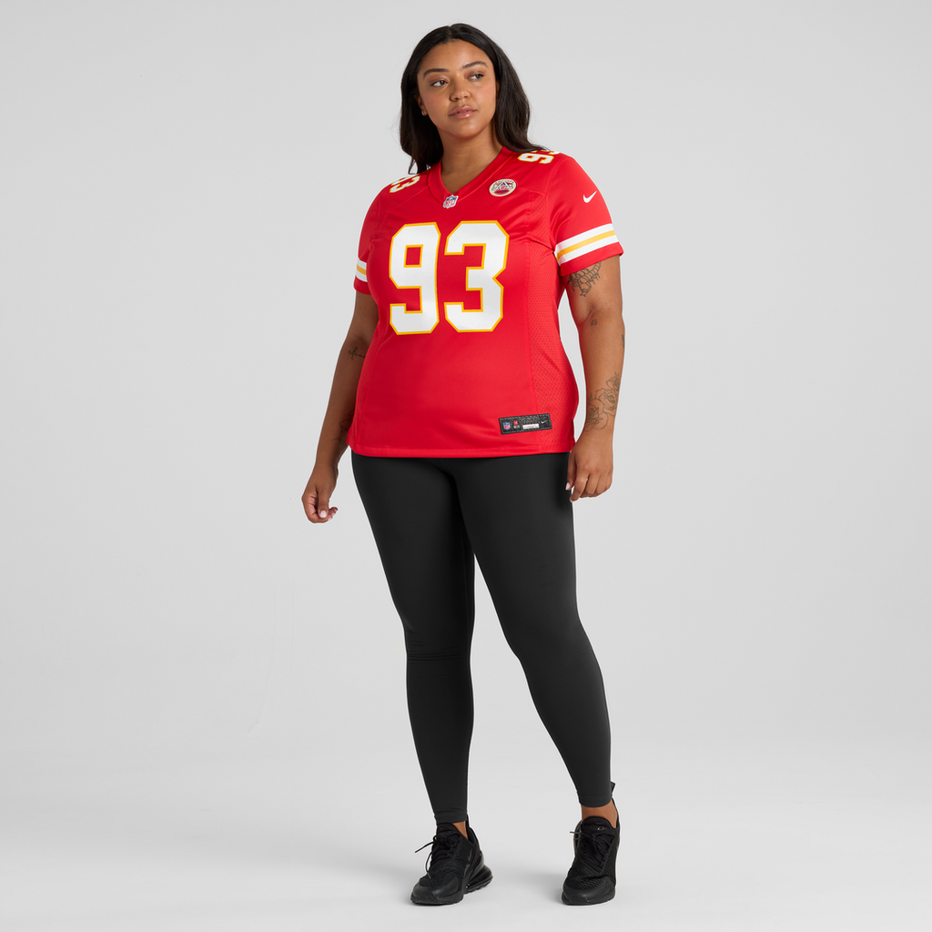 Zacch Pickens Kansas City Chiefs Nike Women's Team Game Jersey - Red