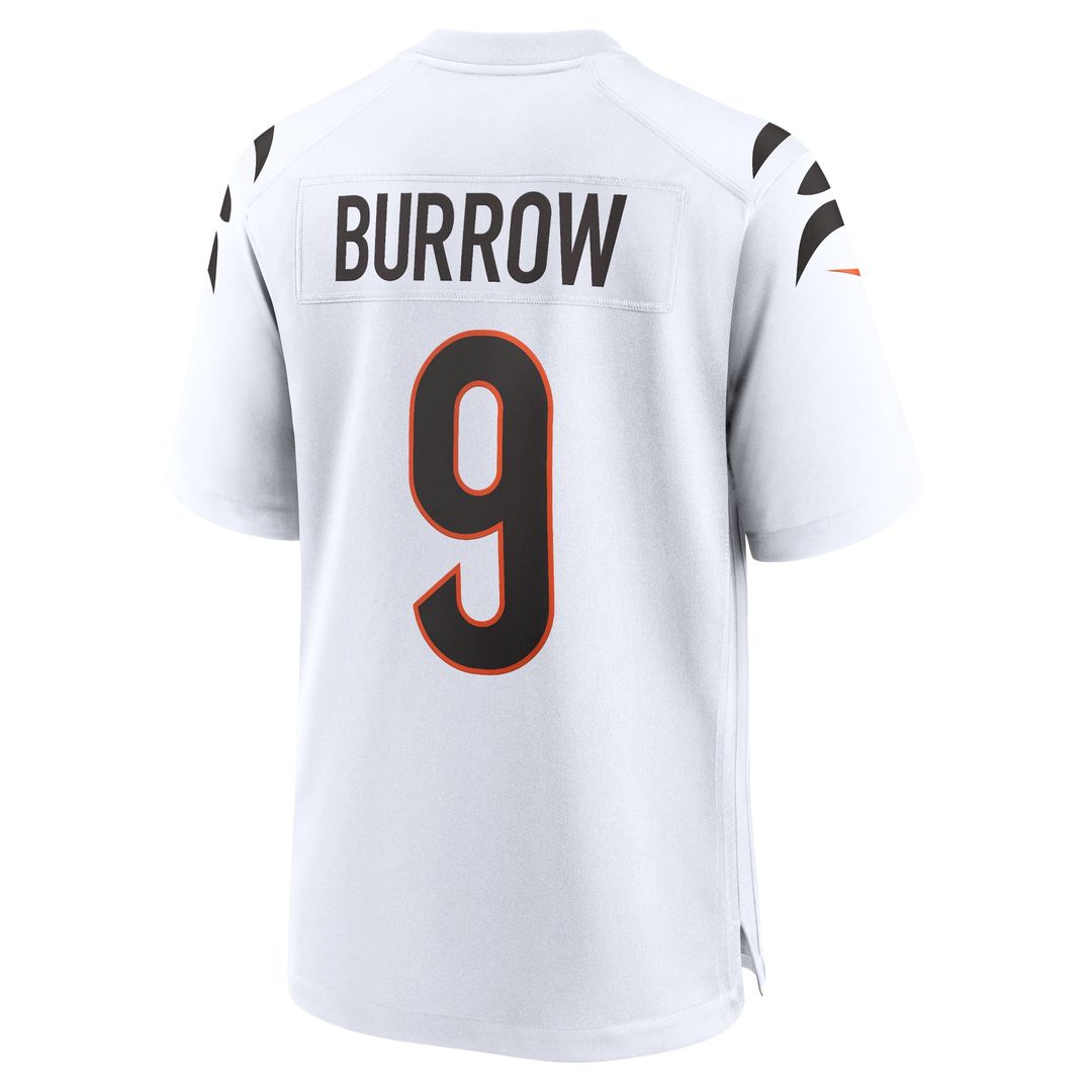 Joe Burrow Cincinnati Bengals Nike Game Official Jersey - White