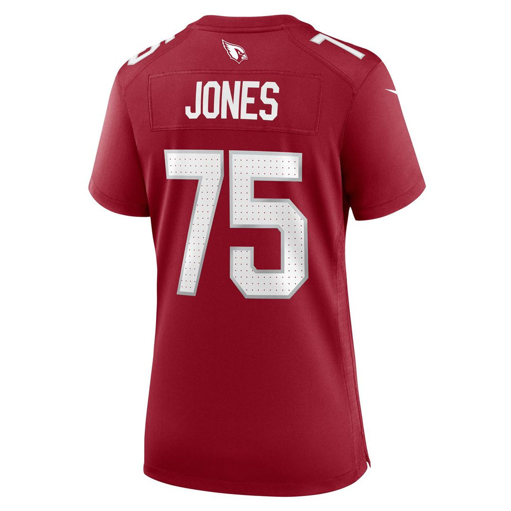 Christian Jones Arizona Cardinals Nike Women's  Game Official Jersey -  Cardinal